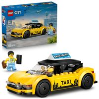 LEGO City 60487 Żółta Taksówka Samochód katalog 2026r 5+