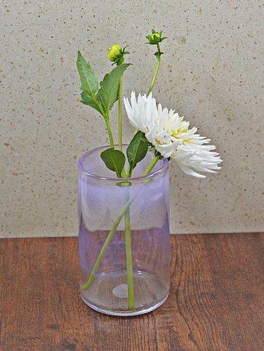 Wazon cylinder - liliowa tuba na Arena.pl