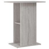 Szafka pod akwarium, szary dąb sonoma, 60,5x36x72,5 cm