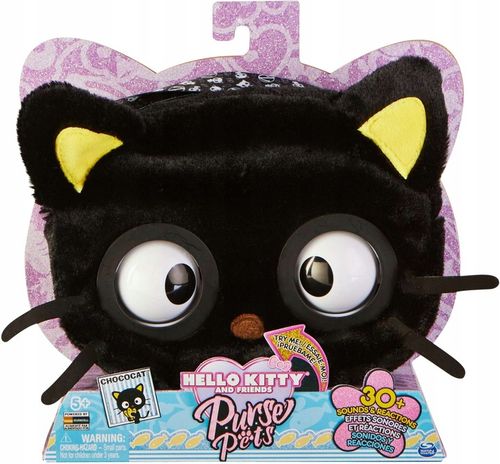 PURSE PETS HELLO KITTY INTERAKTYWNA TOREBKA KOTEK 15 CM na Arena.pl