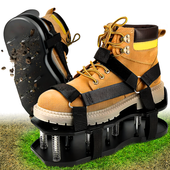 AERATOR WERTKULATOR NA BUTY DO TRAWNIKÓW NAPOWIETRZANIA TRAWY DUŻE KOLCE