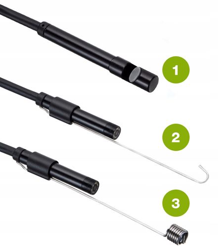 ENDOSKOP Kamera szpiegowska FHD 1080 ANDROID USB-C na Arena.pl
