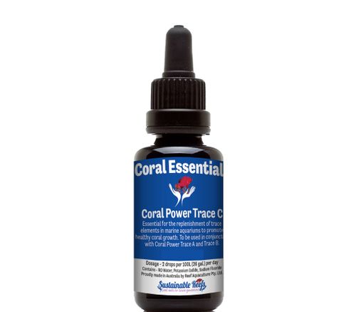 Coral Essentials Coral Power Trace C - 50ml na Arena.pl