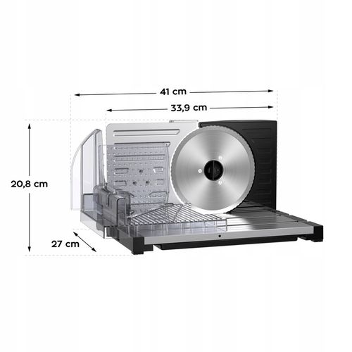 Krajalnica do warzyw chleba wędlin VERTENZ srebrna stal nierdzewna na Arena.pl