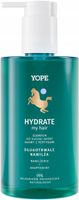 YOPE HYDRATE MY HAIR SZAMPON DO WŁOSÓW DO SUCHEJ SKÓRY GŁOWY 300 ML