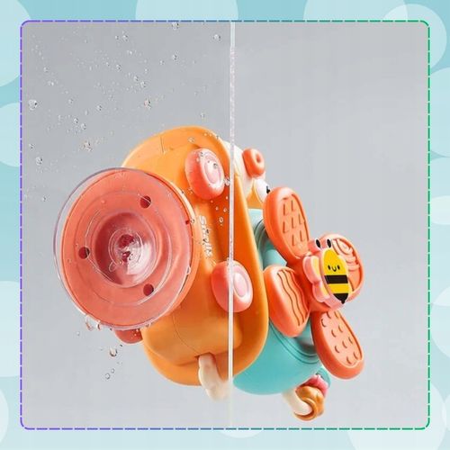 INTERAKTYWNY EDUKACYJNY ŚLIMAK ZABAWKA 4w1 JEŻDŻĄCY SENSORYCZNY DLA DZIECI na Arena.pl