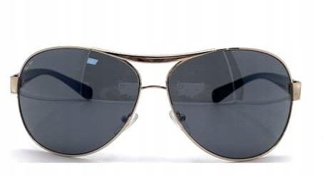Okulary przeciwsłoneczne aviatory pilotki Filtr UV400 7052M- B - GRATIS na Arena.pl