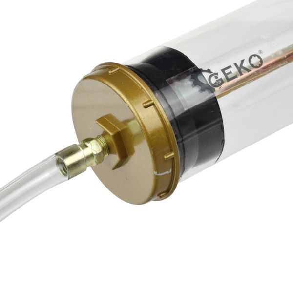 GEKO Odsysarka strzykawka do oleju 400ml + wężyk zdjęcie 3