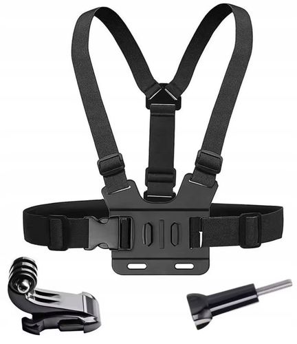 Szelki Uchwyt Chest Mount do GoPro Hero 12 11 10 9 8 7 6 DJI Osmo na Arena.pl