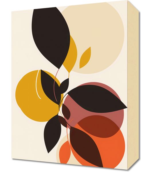 Obraz 30x40cm Brzask Złota zdjęcie 1