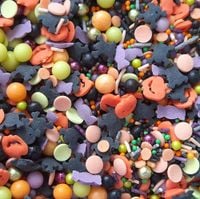 POSYPKA CUKROWA Halloween MIX kolorowy 50g