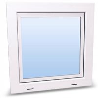 OKNO PCV 39x39 GOSPODARCZE PIWNICZNE GARAŻOWE EKO UCHYLNE 390x390