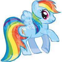 balon foliowy my little pony 71x68cm ~28" urodziny