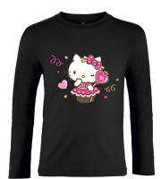 Koszulka z dł.rękaw. Hello Kitty