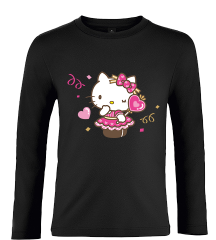 Koszulka z dł.rękaw. Hello Kitty zdjęcie 1