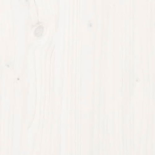 Rama łóżka dziecięcego, biała, 2x(70x140) cm, drewno sosnowe na Arena.pl