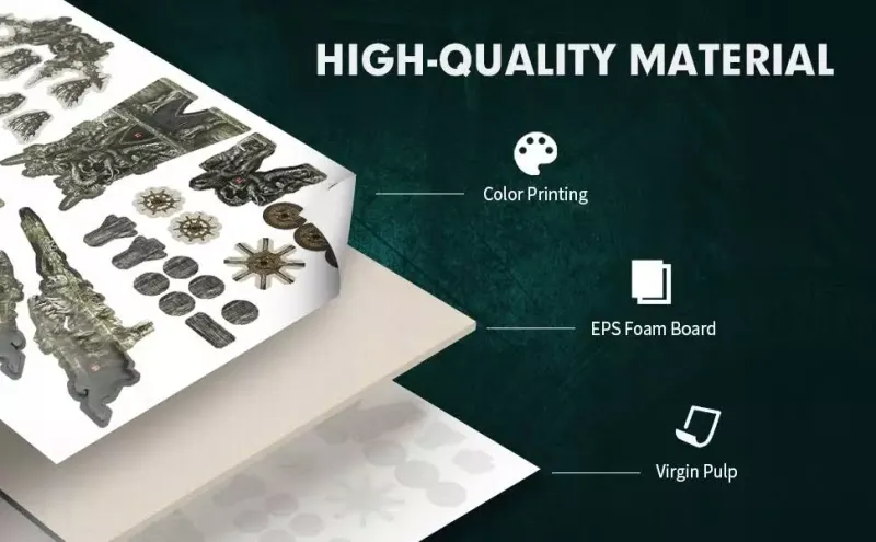 Puzzle 3D 360 elementów. Latający Holender (wersja LED) zdjęcie 8