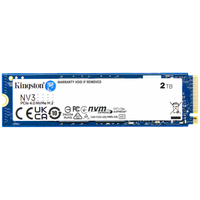 KINGSTON 2TB NV3 SSD M.2 2280 PCIe 4.0 NVMe