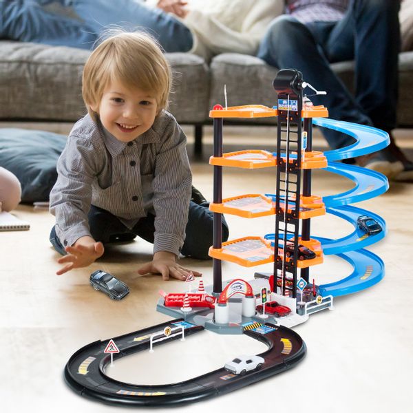 Parking Zjeżdżalnia 4 Piętrowa zdjęcie 4