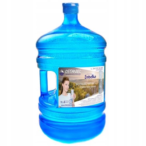 WODA ŹRÓDLANA OSTANIEC Z JURY W BUTLACH 18.6L BEZ UMOWY DOM BIURO na Arena.pl