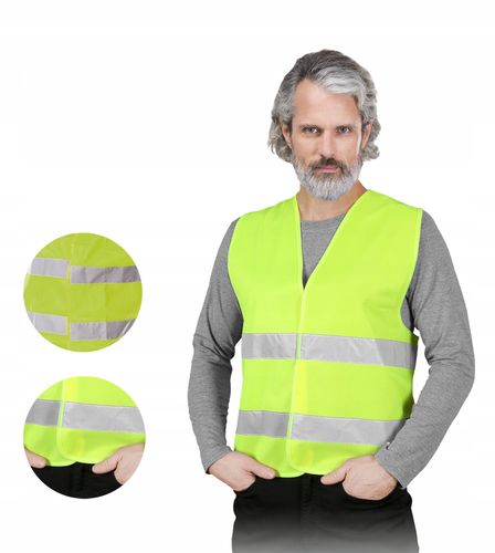 kamizelka odblaskowa żółta xl na Arena.pl