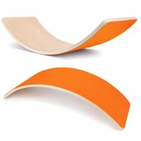 deska do balansowania Lama - pomarańczowy