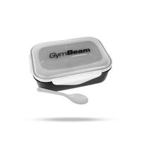Pojemnik na żywność Fit Prep Black - GymBeam