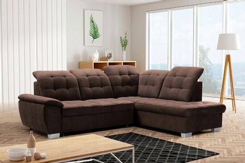 Nowoczesny Narożnik ROYALl- VENTE- NERO promocja na Arena.pl