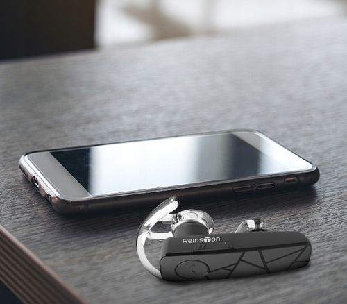 SŁUCHAWKA BLUETOOTH ZESTAW SŁUCHAWKOWY REINSTON ESB006X BLUETOOTH 5.2 USB-C na Arena.pl