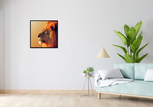 Plakat 60x60cm Król na Arena.pl