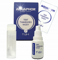 DOKŁADNY TESTER TWARDOŚCI WODY AQUAPHOR test kropelkowy ZESTAW DO POMIARU