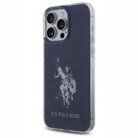 ETUI NA TELEFON APPLE IPHONE 15 PRO MAX 6,7" US POLO SHINY BIG LOGO
