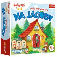 2X Gra Na jagody, Bobaski i Miś Trefl 02063