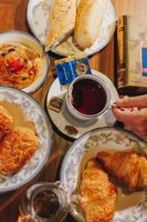 Basilur BREAKFAST EUROPE zestaw herbat 4 SMAKI na PREZENT puszka - 32 szt.