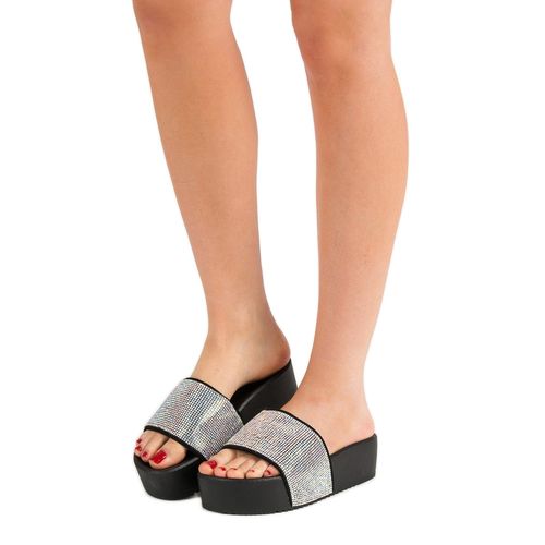 Modne Klapki Na Platformie r.36 na Arena.pl