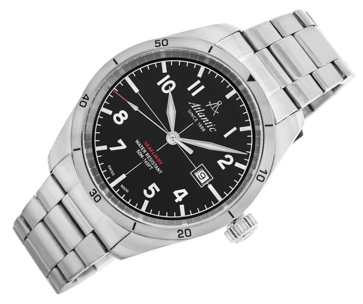 zegarek męski atlantic seaflight 70356.41.65 + box zdjęcie 2