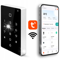 KLAWIATURA PIN KODOWA DO ZAMKA NA KARTĘ RFID WIFI TUYA SMART ELEKTRONICZNY