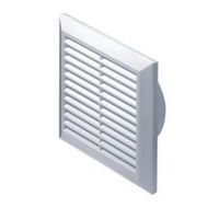 Kratka wentylacyjna ARTIC 17x17cm biały tworzywo fra