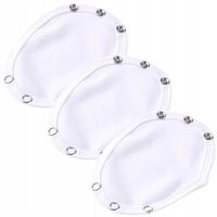 3X PRZEDŁUŻACZ DO BODY 13 CM PRZEDŁUŻKA 3 NAPKI DZIECI UNIWERSALNE