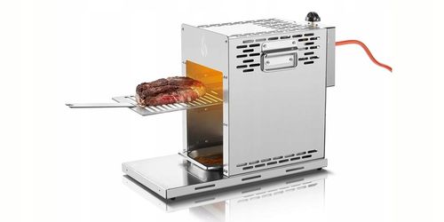 Wysokotemperaturowy GRILL GAZOWY do steków WALTER 800°C na Arena.pl