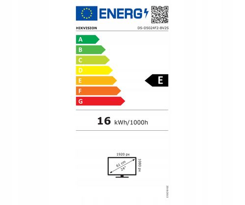 MONITOR HIKVISION DS-D5024F2-BV2S na Arena.pl