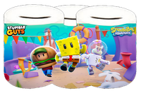 Skarbonka Ceramiczna - Stumble Guys /Spongebob