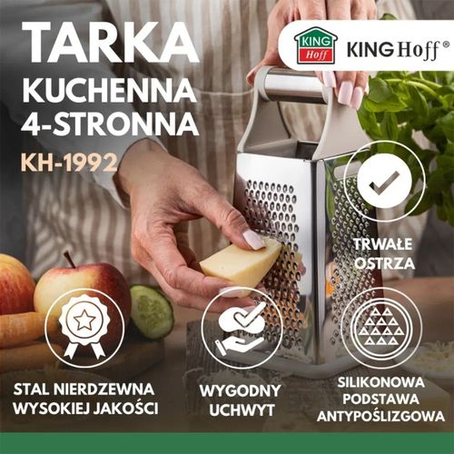 czterostronna tarka kuchenna kinghoff kh-1992 na Arena.pl