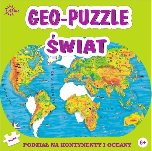 geo- puzzle europa 2212 na Arena.pl