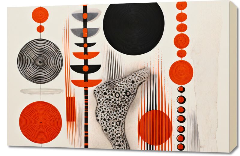 Obraz 90x60cm Kontrastowy Kosmos zdjęcie 1