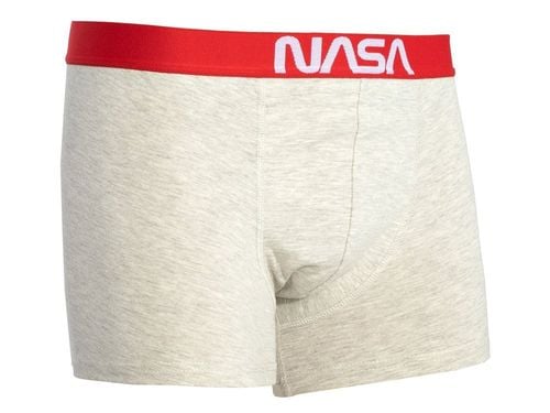 Bokserki Nasa Boxer Basic-Worm Grey-Red NASA-BOXER18 M na Arena.pl
