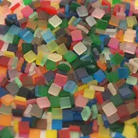 Mozaika oszroniona Folia 5x5 mm 700 szt.