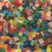 Mozaika oszroniona Folia 5x5 mm 700 szt.