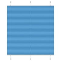 Roleta plisowana niebieska 120x150 cm Szerokość tkaniny 119,4cm