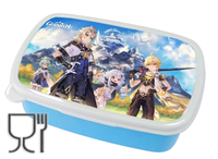 Pojemnik śniadaniowy Genshin Impact - Manga